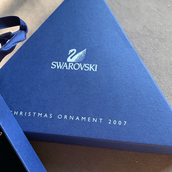 Swarovski 2007 large Christmas Ornament - Picture 4 of 7